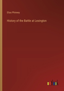 Paperback History of the Battle at Lexington Book