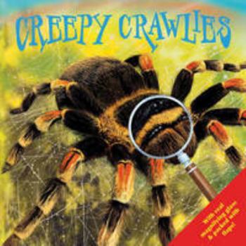 Board book Creepy Crawlies (Look Closely 2) Book
