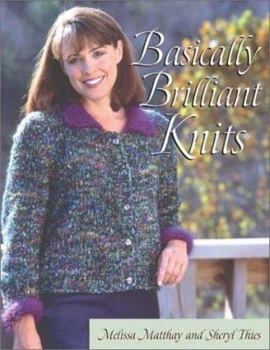 Paperback Basically Brilliant Knits Book