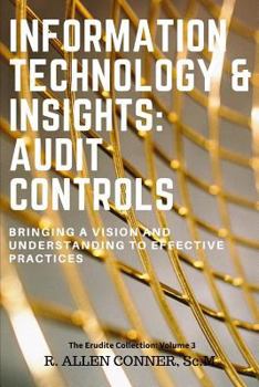 Paperback Information Technology & Insights: Audit Controls: Bringing a Vision and Understanding to Effective Practices Book