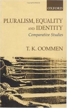 Hardcover Pluralism, Equality and Identity: Comparative Studies Book