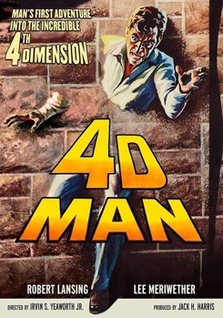 DVD 4-D Man Book