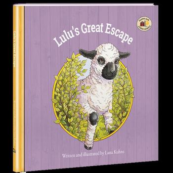 Hardcover Lulu's Great Escape Book