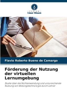 Paperback Förderung der Nutzung der virtuellen Lernumgebung [German] Book