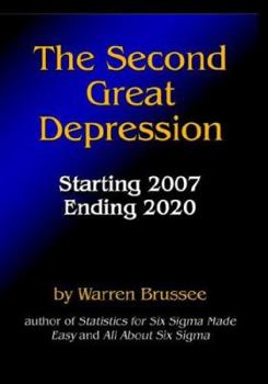 Paperback The Second Great Depression Book