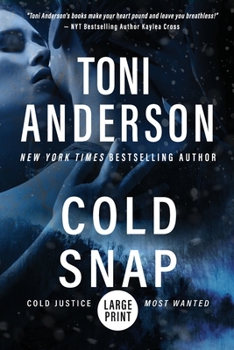 Paperback Cold Snap: Large Print [Large Print] Book