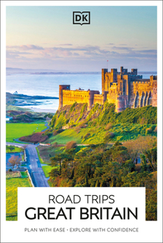 Paperback DK Road Trips Great Britain Book