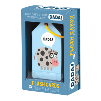 Board Game Jimmy Fallon Your Baby's First Word Will Be Dada Flash Cards Book