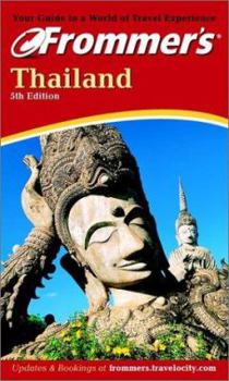 Paperback Frommer's Thailand (Frommer's Complete Guides) Book