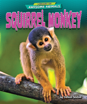 Paperback Squirrel Monkey Book