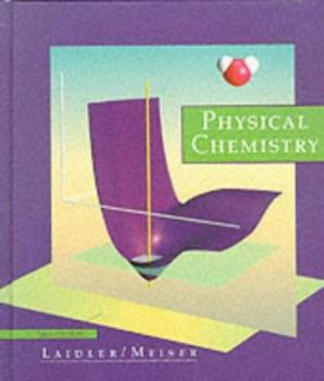 Hardcover Physical Chemistry, Third Edition Book