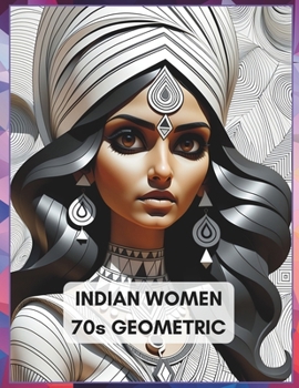 Paperback Indian Women 70s Geometric Book