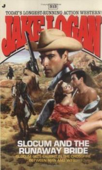 Mass Market Paperback Slocum and the Runaway Bride Book