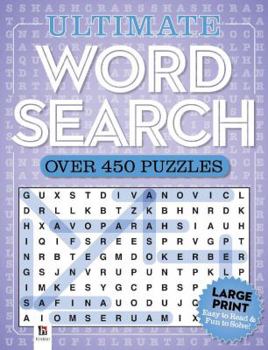 JP Oversized Ultimate Word Search Series 6 Book
