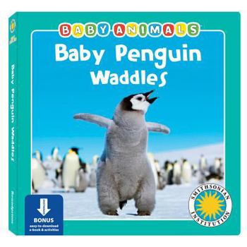 Board book Baby Penguin Waddles Book