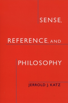 Hardcover Sense, Reference, and Philosophy Book