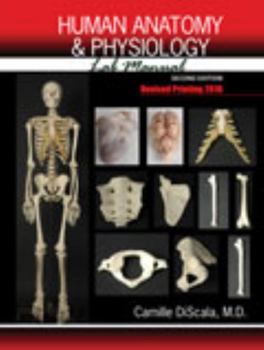 Spiral-bound Human Anatomy and Physiology Lab Manual Book
