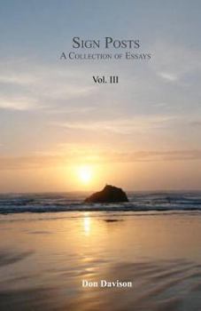 Paperback Sign Posts: A Collection of Essays Vol. III Book