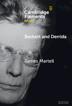 Hardcover Beckett and Derrida Book