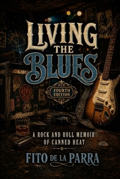 Paperback Living the Blues Book