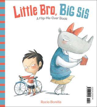 Hardcover Little Bro, Big Sis Book