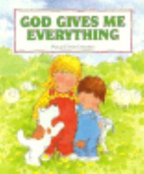 Hardcover God Gives Me Everything Psalm 23 Book