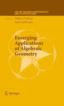 Paperback Emerging Applications of Algebraic Geometry Book