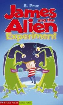 Library Binding James and the Alien Experiment Book