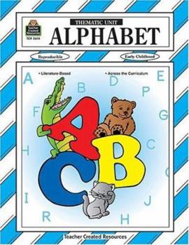 Paperback Alphabet Thematic Unit Book