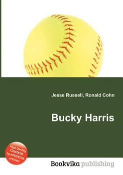 Paperback Bucky Harris Book