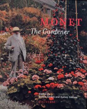Hardcover Monet the Gardener Book
