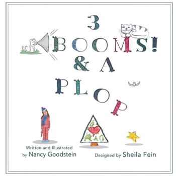 Paperback 3 Booms! & A Plop Book