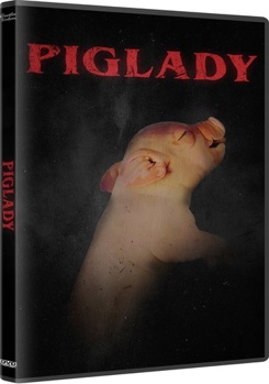DVD Pig Lady Book
