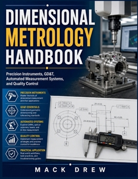 Paperback Dimensional Metrology Handbook Book