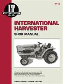 Paperback International Harvester Shop Manual Series 234,234hydro,244&254 Book