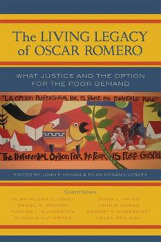 Paperback Romero's Legacy: The Call to Peace and Justice Book