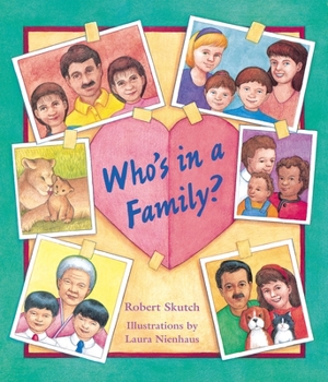 Paperback Who's in a Family? Book