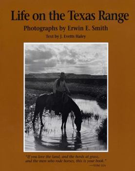 Paperback Life on the Texas Range Book