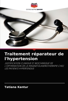 Paperback Traitement réparateur de l'hypertension [French] Book