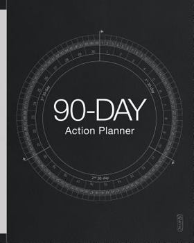 Paperback 90-Day Action Planner Book