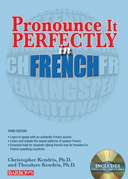 Paperback Pronounce It Perfectly in French: With Online Audio Book