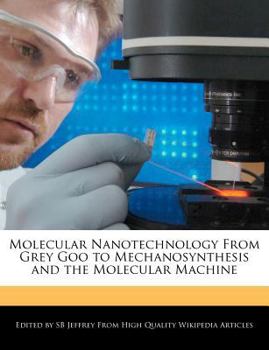 Paperback Molecular Nanotechnology from Grey Goo to Mechanosynthesis and the Molecular Machine Book