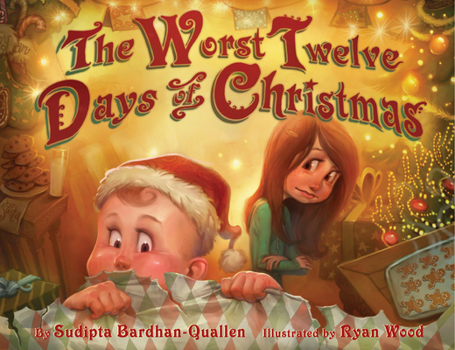 Hardcover The Worst Twelve Days of Christmas Book