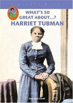 Harriet Tubman (Robbie Readers) - Book  of the What's So Great About...?
