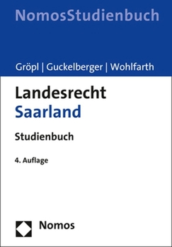Paperback Landesrecht Saarland: Studienbuch [German] Book