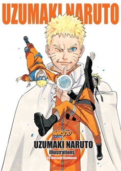 Paperback Uzumaki Naruto: Illustrations Book