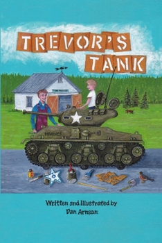 Paperback Trevor's Tank Book