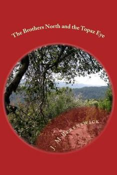 Paperback The Brothers North and the Topaz Eye Book