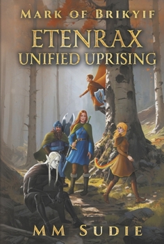 Hardcover Mark of Brikyif Etenrax Unified Uprising Book