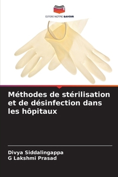 Paperback Méthodes de stérilisation et de désinfection dans les hôpitaux [French] Book